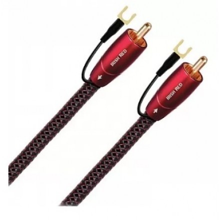 Audioquest sub 2.0m IRISH RED